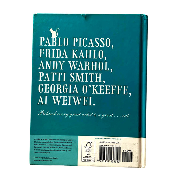 Artists and their Cats by Alison Nastasi Book - Picture 2 of 4